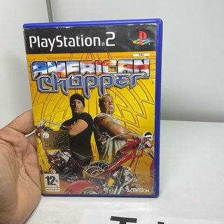 American Chopper PS2 (PlayStation 2)