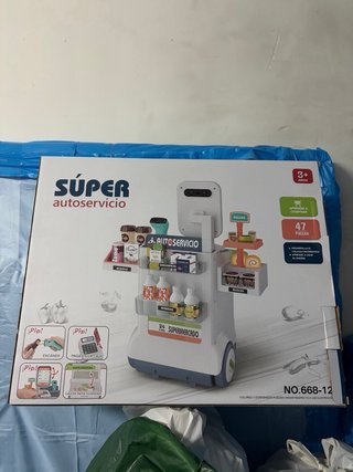 Juguete Supermercado Autoservicio