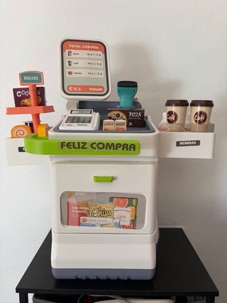 Juguete Supermercado Autoservicio