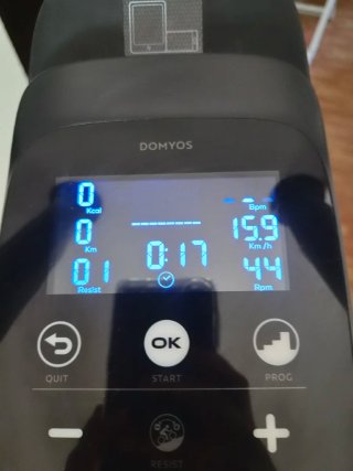 Máquina Elíptica Domyos E-essential+