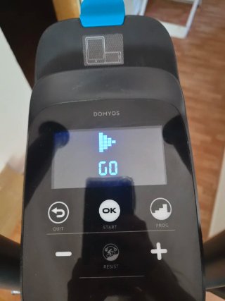 Máquina Elíptica Domyos E-essential+