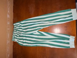 Pantalones de pijama a rayas para niño