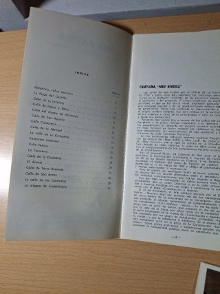 5 Guías Navarra Temas de Cultura popular. Pamplona