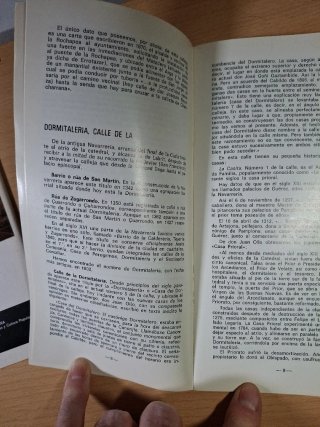 5 Guías Navarra Temas de Cultura popular. Pamplona