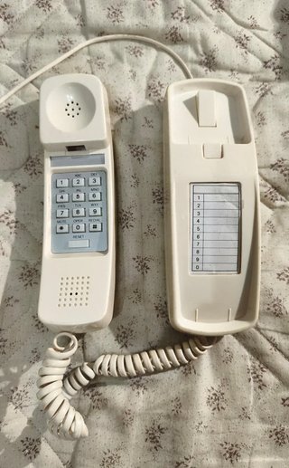 PACK Vintage: Teléfono fijo retro + Radio Aiwa
