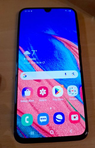 Samsung A40 Negro