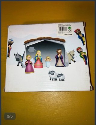 Belén infantil Navidad nuevo en caja