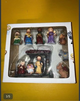 Belén infantil Navidad nuevo en caja