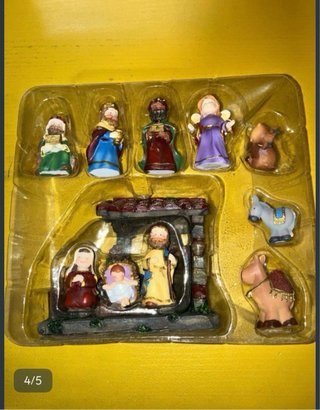 Belén infantil Navidad nuevo en caja