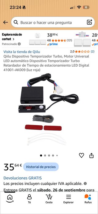 HKS Turbo Timer