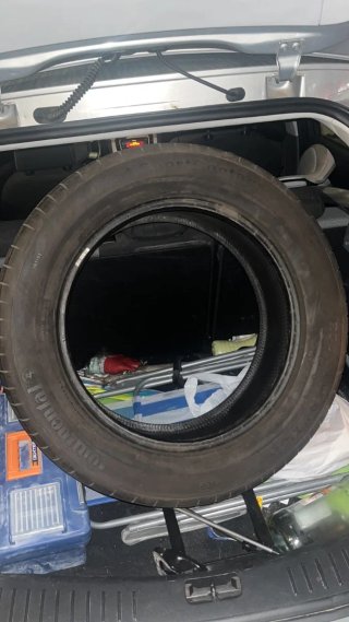Neumático Continental 255/55 R19 V XL