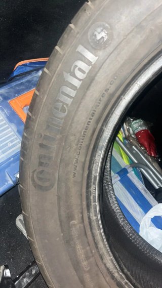 Neumático Continental 255/55 R19 V XL