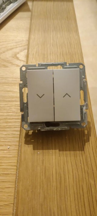 Interruptor Doble Persiana Schneider Miluz Blanco