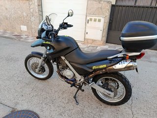 BMW F 650 GS 2003 limitada en papeles A2
