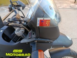 BMW F 650 GS 2003 limitada en papeles A2