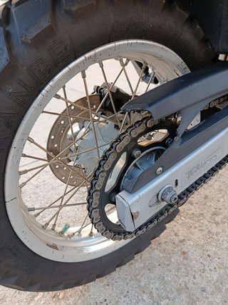 BMW F 650 GS 2003 limitada en papeles A2