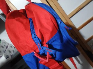 Bolso de viaje infantil Spiderman