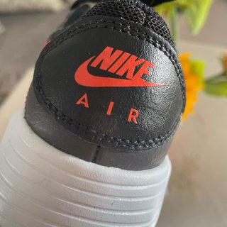Nike Air Max Negras Rojas Nuevas originales