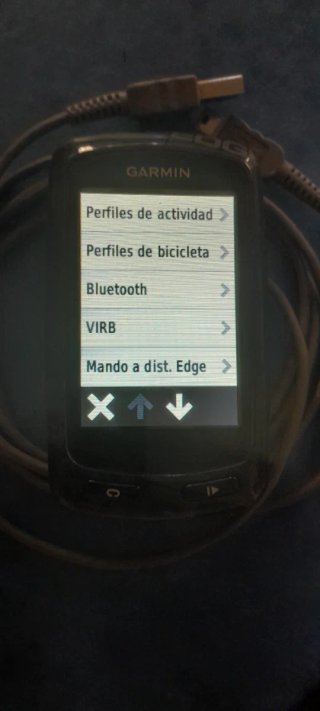Garmin Edge 810 GPS Ciclismo Incluido funda silico