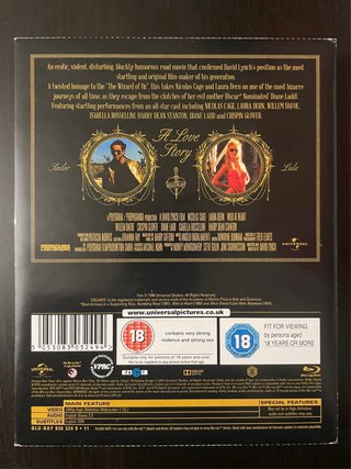 Steelbook Blu-ray Corazón Salvaje