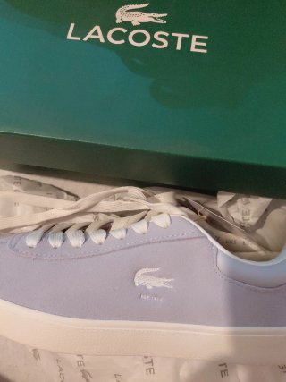 Sneaker Zapatilla Lacoste Mujer 38