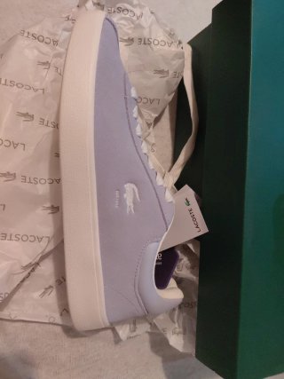 Sneaker Zapatilla Lacoste Mujer 38