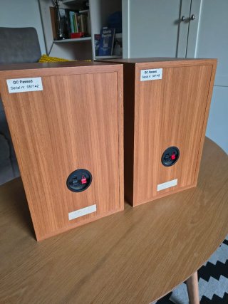 Bafles Lausseq hi-fi vintage