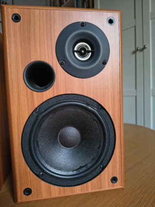 Bafles Lausseq hi-fi vintage