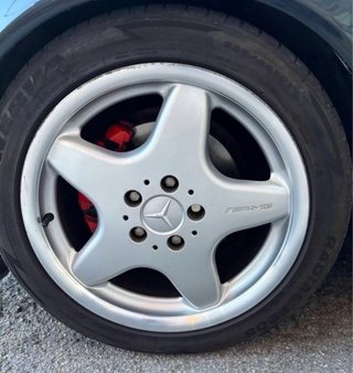 Llantas Mercedes AMG