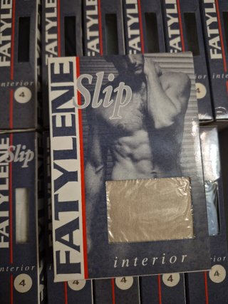 Slips Fatyline Vintage Talla S/ M