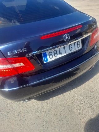 Mercedes-Benz Clase E 2010