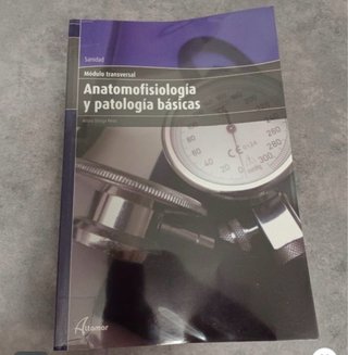Libro de anatomofisiopatologia basica.