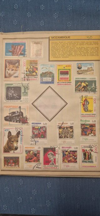 Álbum de 670 sellos España y mundial
