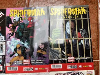10 comics Spiderman números 66 - 116