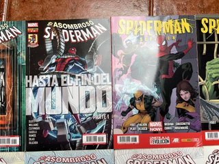 10 comics Spiderman números 66 - 116