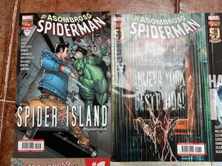 10 comics Spiderman números 66 - 116