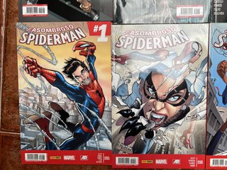 10 comics Spiderman números 66 - 116