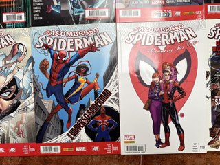 10 comics Spiderman números 66 - 116