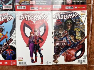 10 comics Spiderman números 66 - 116
