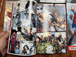 10 comics Spiderman números 66 - 116