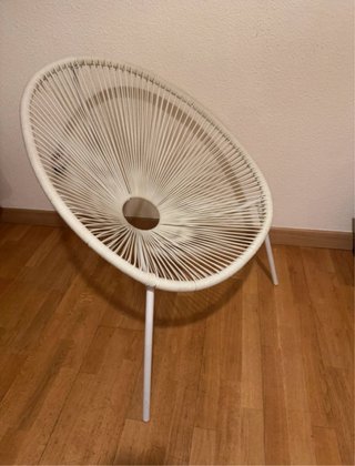 Silla Acapulco Blanca