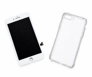 PANTALLA + FUNDA - IPHONE 7 / 8 PLUS