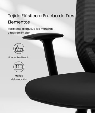 Silla Ergonómica FlexiSpot BS3 Negra