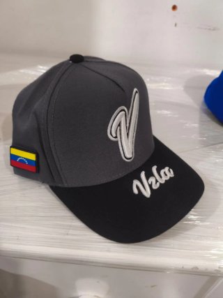 Gorra New Era Venezuela Negra Ajustable