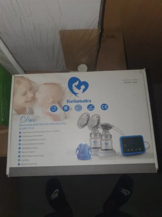 Extractor de leche Bellababy Duo BLA8015-02