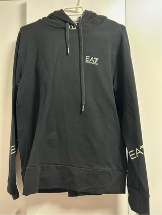 Sudadera Emporio Armani EA7 Negra