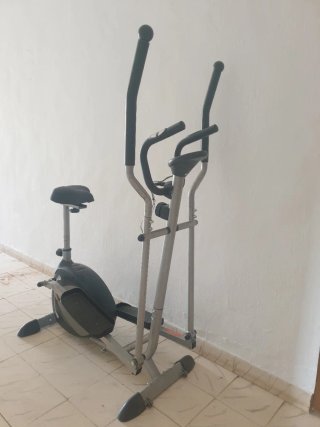 Bicicleta Elíptica Estática