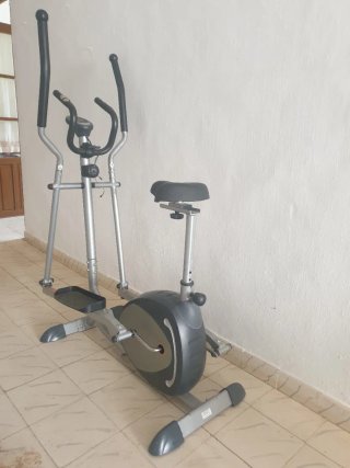 Bicicleta Elíptica Estática