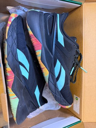 Reebok Nanoflex Zapatillas Deportivas Negro Multi