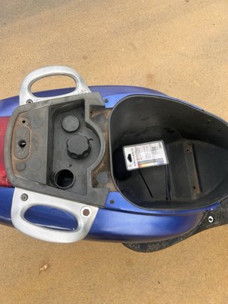 Yamaha Neos 1997 Azul